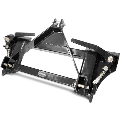 titan 3 point hitch skid steer adapter|3pt adapter for skid steer.